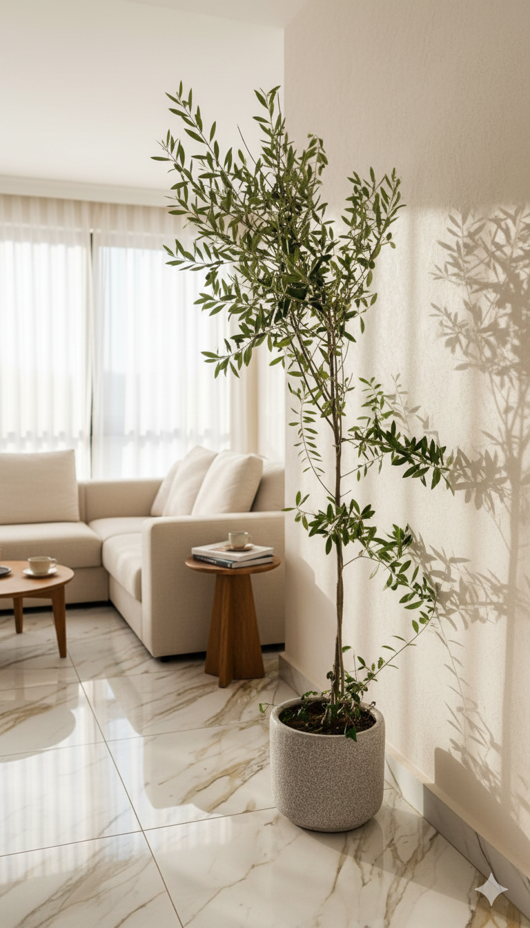 Olivo de Interior de 1.70 m: Un rincón del Mediterráneo en tu hogar